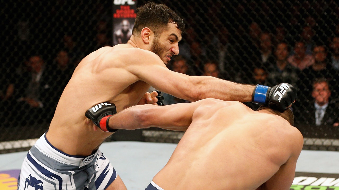 Gegard Mousasi: UFC asked me to fight Vitor Belfort but he turned it down